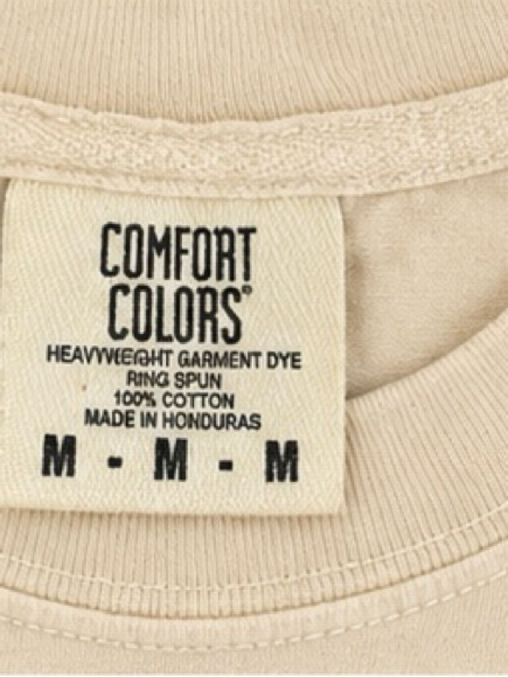 Freddy Tyler Paul Arm All the Lesbians Crop Top Beige Size M - Picture 3 of 5